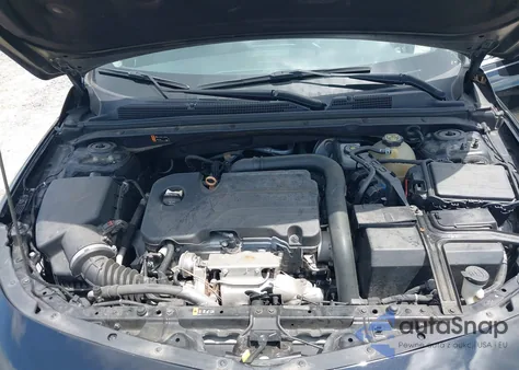 2020 Chevrolet Malibu Fwd Lt from USA, damaged, VIN 1G1ZD5ST9LF092302